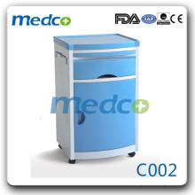 MED-C002 ABS Bedside Hospital Cabinet
